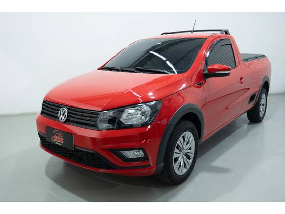 VOLKSWAGEN SAVEIRO 1.6 MSI TRENDLINE CS 16V FLEX 2P MANUAL VOLKSWAGEN SAVEIRO 1.6 MSI TRENDLINE CS 16V FLEX 2P MANUAL